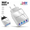 ff82656cdd8a2715b0948b797e8c5c1c-1.webp Usb Qc 3 5A 4 Port Fast Travel Charger Wall Phone 5A Adapter