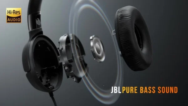 my-11110105-6kgcg-mb52l2qbpdez5b_cover.webp Tune 520C USB C Hi Res Wired On Ear Headphones High Res Pure Bass Sound 3 Button Remote