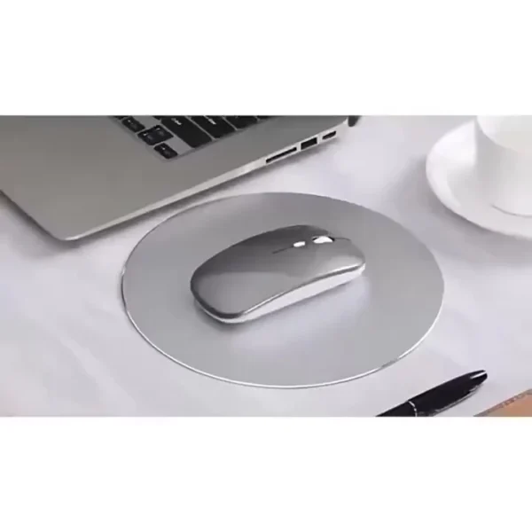 Wireless Bluetooth Mouse RGB Dual Mode Rechargeable For PC   Laptop