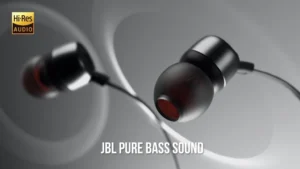 Tune 310C USB C Wired Hi Res In Ear Headphones   Pure Bass Sound   Built in Microphone   3 Button Remote
