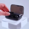 M19 Bluetooth Wireless Earbud Earphone Flashlight LED Display Touch Control Wit Microphone Earbuds Earphones