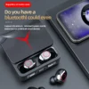 my-11134207-23010-1h9ajtyeaxmvd9.webp M90 Pro Bluetooth Wireless Earbud Earphone Classic TWS HIFI Stereo Powerbank With Microphone Earbuds Earphones