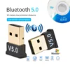 my-11134207-23010-pclotimeu9lvcb.webp Wireless USB Dongle Bluetooth 5 Mini USB Adapter Transmitter Receiver Audio for Computer PC Laptop Printer Speaker