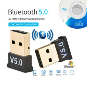 my-11134207-23010-pclotimeu9lvcb.webp Wireless USB Dongle Bluetooth 5 Mini USB Adapter Transmitter Receiver Audio for Computer PC Laptop Printer Speaker