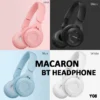 my-11134207-23020-k03kfxtzzcnv42.webp Y08 P47 Macaroon Bluetooth Headphone Headset SD Card Wired Bluetooth Mode Earphone With Mic Extra Bass Quality