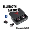 my-11134207-23030-pb3eq0kcd5nvae.webp M90 Pro Bluetooth Wireless Earbud Earphone Classic TWS HIFI Stereo Powerbank With Microphone Earbuds Earphones