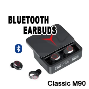 my-11134207-23030-pb3eq0kcd5nvae.webp M90 Pro Bluetooth Wireless Earbud Earphone Classic TWS HIFI Stereo Powerbank With Microphone Earbuds Earphones