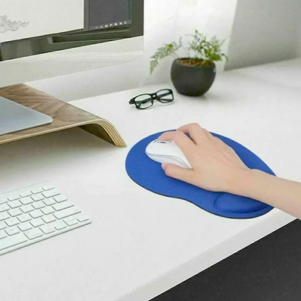 my-11134207-7qul7-lfxu65azysve46.webp Mouse Pad with Gel Wrist Rest Support Universal Anti slid Soft EVA Wrist Cushion Pad Gaming Mouse Mat for PC Laptop