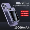 my-11134207-7qul9-lfgr1x8ylbuic8.webp Magnetic Powerbank Wireless 10000mAh Power Bank Fast Charge USB Charging Portable Battery Powerbank