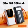 my-11134207-7r98o-lp7r7g4t4v4gcd.webp 66w Power Bank 100000mAh Super Fast Charge Powerbank USB Type C PD Qucik Charge External Battery