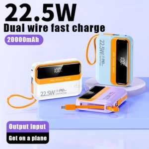 my-11134207-7r98o-ltarjrldfdic40.webp Powerbank 20000mAh Built in 2 Cables Fast charging Digital LED Display Portable Power Bank