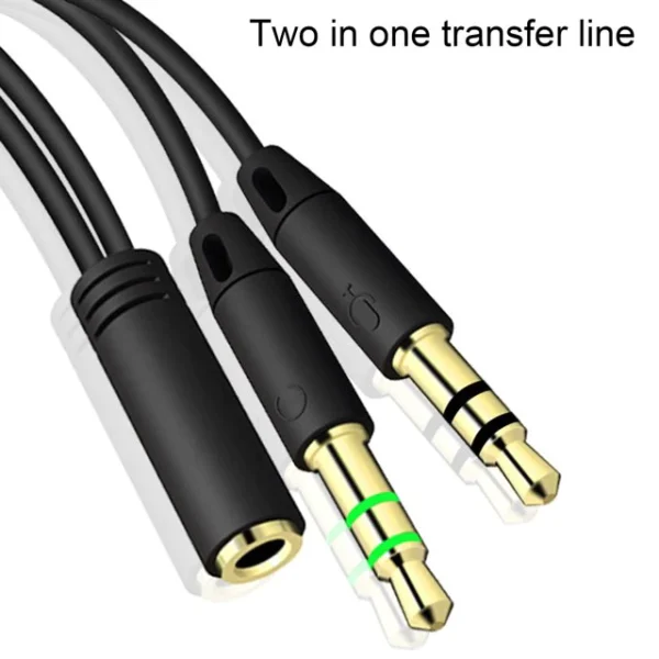 my-11134207-7r98q-lm9qnldk5o7n1c.webp Adapter Jack Headset 2 in 1 Y Splitter Audio Cable Male To Female Computer Headset Microphone Cable Red