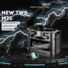 M25 Wireless Bluetooth Earbuds 9D Sound Charging Box