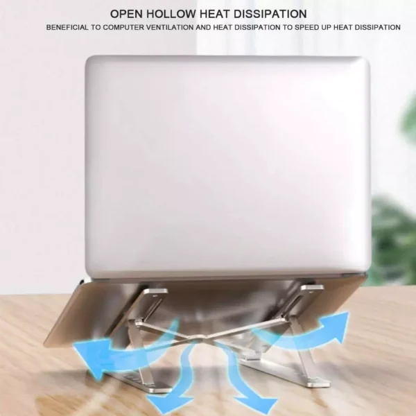 Laptop Holder Alloy for PC Notebook Laptop Stand Bracket Foldable Aluminium Laptop Holder