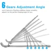Laptop Holder Alloy for PC Notebook Laptop Stand Bracket Foldable Aluminium Laptop Holder