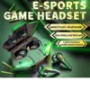 Gaming Bluetooth Wireless Earbud Earphone TWS HIFI Stereo Headset Sport Earbuds Earphones wit Mic