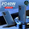 PD40W 20000mAh powerbank 5A Super Fast charge powerbank vooc Flash Charging power bank Qc3 Mobile Power Charger