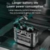M25 Wireless Bluetooth Earbuds 9D Sound Charging Box