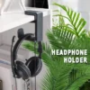 my-11134207-7ras8-mbbq8prrh32f7f.webp Universal Headphone Headset Stand 360 PC Gaming Table Desk Clamp Earphone Hook Stand Bracket Stand Holder Rack
