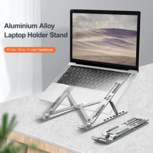 Laptop Holder Alloy for PC Notebook Laptop Stand Bracket Foldable Aluminium Laptop Holder