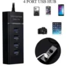 4 in 1 USB Hub Usb Splitter Data Tranfer