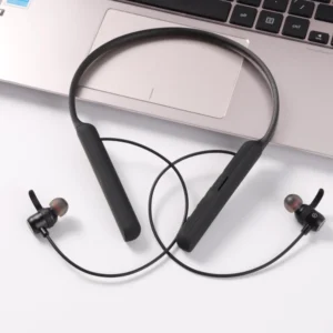 Sports Running Bluetooth Neckband Earphone Magnetic With Mic Wireless Earphones