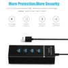 4 in 1 USB Hub Usb Splitter Data Tranfer