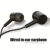 my-11134207-820l8-mf1yko8rsowfd0.webp D21 Stereo Gaming Earphone Subwoofer In Ear Wired Headset Wire controlled AUX Mic Stereo Bass Game Calling