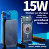 sg-11134201-22120-7llz4ze11nlvb5.webp 15W Magnetic Power Bank 50000mAh Wireless Charger Transparent bidirectional output Powerbank Fast Charging