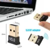 sg-11134201-22120-r1ngp095gskvaa.webp Wireless USB Dongle Bluetooth 5 Mini USB Adapter Transmitter Receiver Audio for Computer PC Laptop Printer Speaker