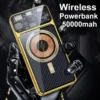 sg-11134201-22120-s6uwpbw51nlv66.webp 15W Magnetic Power Bank 50000mAh Wireless Charger Transparent bidirectional output Powerbank Fast Charging