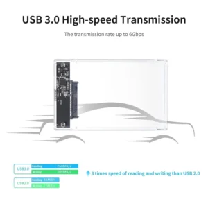 Enclosure Sata Usb 3 Cable Hdd Ssd