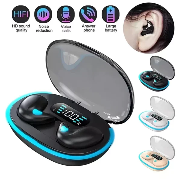 X55 TWS Earphone Bluetooth LED Mini Wireless Earbuds Stereo With Charging Box Music Calling