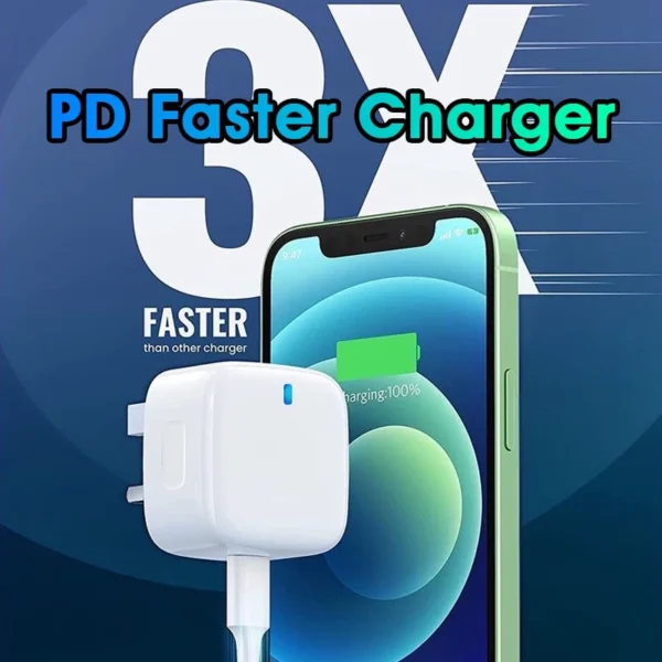 20W type C Charger USB Fast Charger Adapter Quick Charge 3 Charger UK Plug Adapter Universal