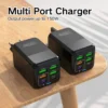 sg-11134201-7rd4a-m7vudzqjp87b1e.webp Charger 150W Flash 5V 4Usb Type C Usb 2Pd Multi Micro Power Port