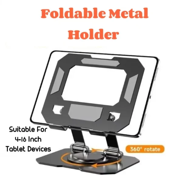 sg-11134201-7rd6g-m7rtwktgqurh20.webp Foldable Metal Alloy Tablet Phone Holder Stand Adjustable Stable Bracket
