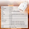 sg-11134201-7rd6r-m7vxu59b7qgw43.webp Quick Charger 3 Power Adapter 4 Ports 12W Fast Mobile Phone Charger Type C USB Charger