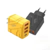 sg-11134201-7rd6u-m7vxu4ji6pavde.webp Quick Charger 3 Power Adapter 4 Ports 12W Fast Mobile Phone Charger Type C USB Charger