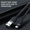 Cable Quick Charge USB A To 1Phone   Type C Fast Charging 100W TypeC Wire Charger Phone Android Data