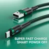 Cable Quick Charge USB A To 1Phone   Type C Fast Charging 100W TypeC Wire Charger Phone Android Data