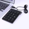 sg-11134201-7reo3-m8fzsk39mq3rff.webp Universal Mini Wired USB Numeric Keypad Slim Number Pad Digital Keyboard Laptop Computer Notebook PC TV