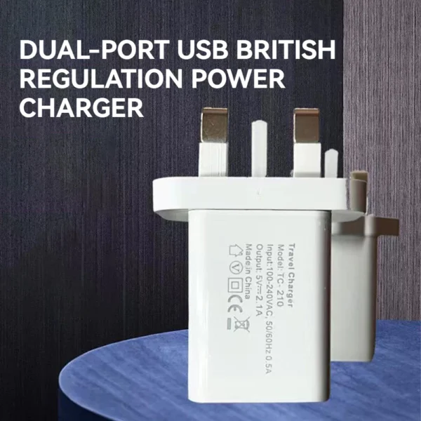 Fast Charger USB Dual PD Charger Port Portable