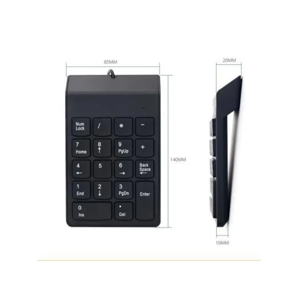sg-11134201-7reol-m8fzsk7pevfmcc.webp Universal Mini Wired USB Numeric Keypad Slim Number Pad Digital Keyboard Laptop Computer Notebook PC TV