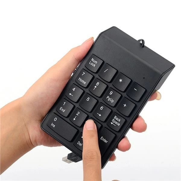 sg-11134201-7reom-m8fzskb18kup62.webp Universal Mini Wired USB Numeric Keypad Slim Number Pad Digital Keyboard Laptop Computer Notebook PC TV