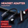 USB Type C Jack Earphone Adapter