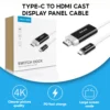 Usb Type C To HDMI Cable Switch