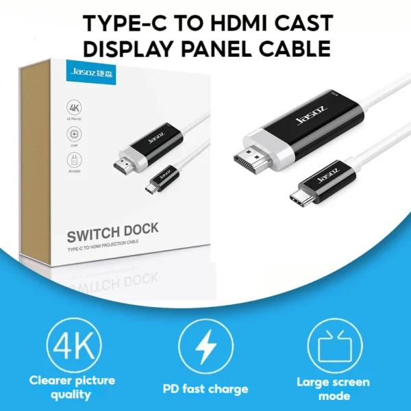 Usb Type C To HDMI Cable Switch