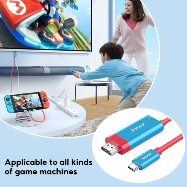 Usb Type C To HDMI Cable Switch