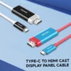 Usb Type C To HDMI Cable Switch