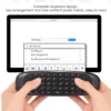 sg-11134201-8225s-mhd2mvgkm58vd3.webp TV Wireless Air Mouse Keyboard Universal Remote Control Android Tv Box Game Computer